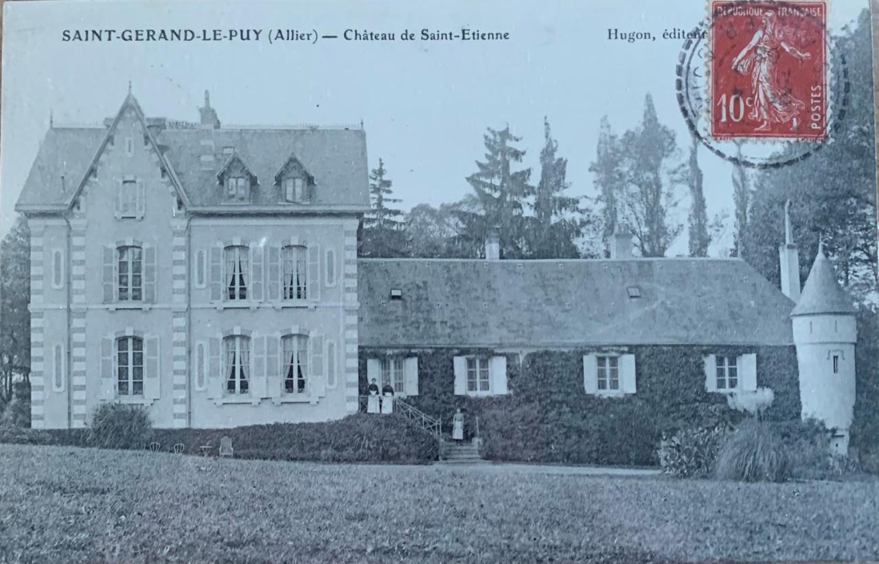 Chateau De Saint Etienne Eksteriør bilde