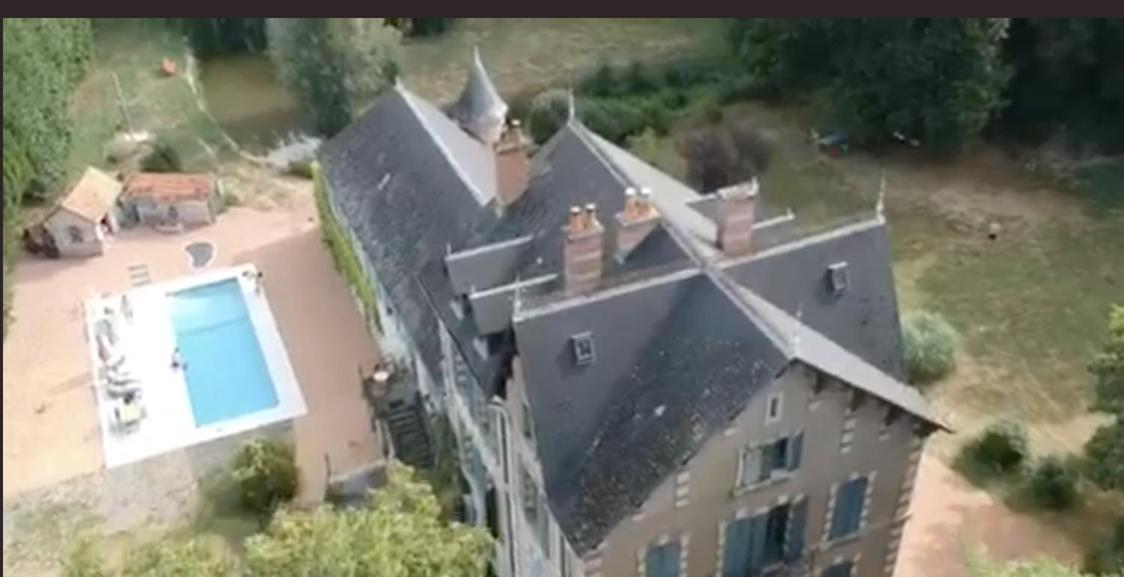 Chateau De Saint Etienne Eksteriør bilde